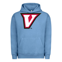 Pigment Pebble Blue virginia merch, wise, cavaliers Urban Hoodie - linhVisuals