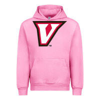 Fuchsia Pink virginia merch, wise, cavaliers Urban Hoodie - linhVisuals