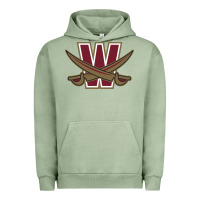 Pigment Oil Green walsh merch, cavaliers Urban Hoodie - linhVisuals