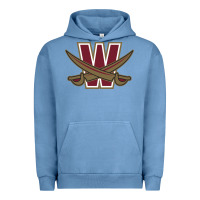 Pigment Pebble Blue walsh merch, cavaliers Urban Hoodie - linhVisuals