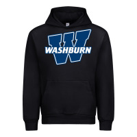 Black washburn merch, ichabods Urban Hoodie - linhVisuals