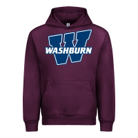 Mauve Wine washburn merch, ichabods Urban Hoodie - linhVisuals