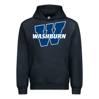 Navy washburn merch, ichabods Urban Hoodie - linhVisuals