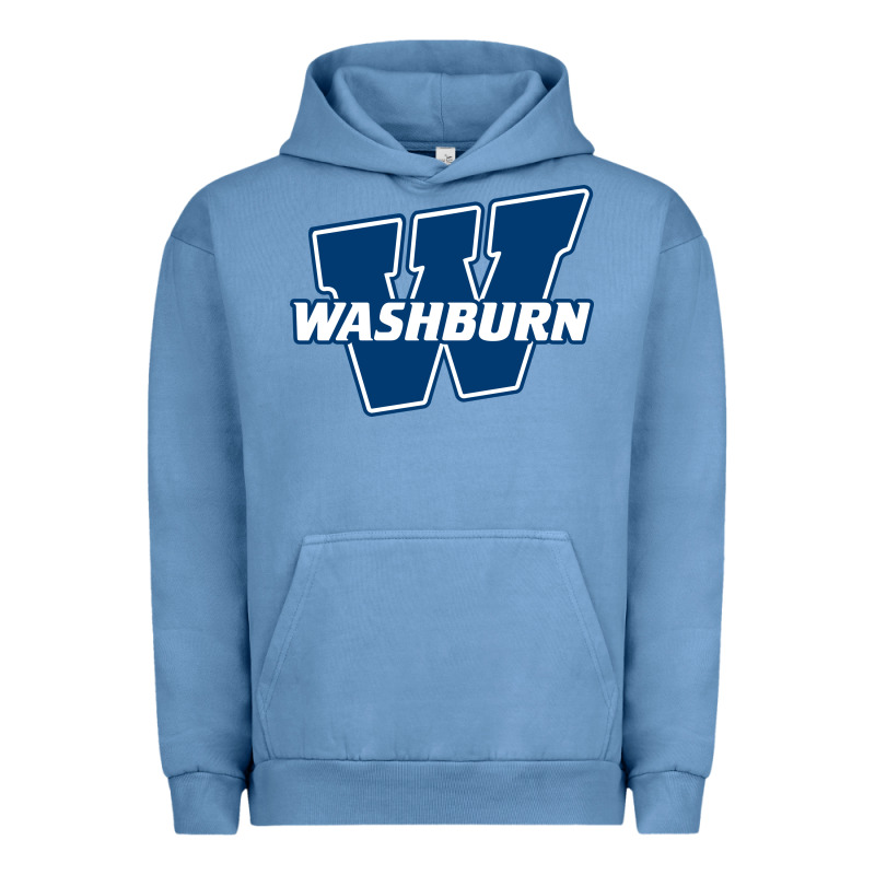 Washburn Merch, Ichabods Urban Hoodie by linhVisuals | Teevron