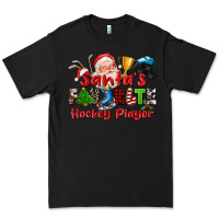 Black santas favorite hockey player Premium Tee - CowGirlArtShop