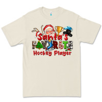 Bone santas favorite hockey player Premium Tee - CowGirlArtShop