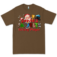 Cacao santas favorite hockey player Premium Tee - CowGirlArtShop
