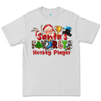 Dove Grey santas favorite hockey player Premium Tee - CowGirlArtShop