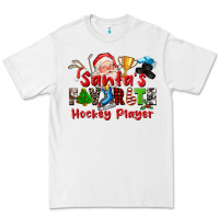 Santas Favorite Hockey Player Premium Tee | Teevron