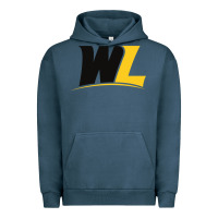 Pigment Midnight Navy west liberty merch, hilltoppers Urban Hoodie - linhVisuals