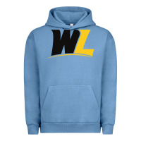 Pigment Pebble Blue west liberty merch, hilltoppers Urban Hoodie - linhVisuals