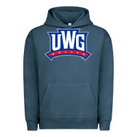 Pigment Midnight Navy west georgia merch, wolves Urban Hoodie - linhVisuals