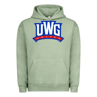 Pigment Oil Green west georgia merch, wolves Urban Hoodie - linhVisuals