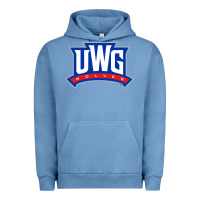 Pigment Pebble Blue west georgia merch, wolves Urban Hoodie - linhVisuals