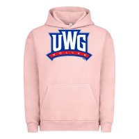 Pigment Salmon west georgia merch, wolves Urban Hoodie - linhVisuals