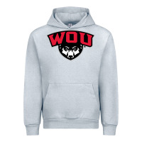 Heather Grey western oregon merch, wolves Urban Hoodie - linhVisuals
