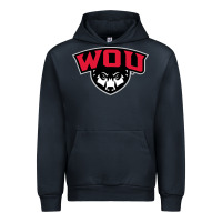 Navy western oregon merch, wolves Urban Hoodie - linhVisuals