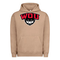 Pigment Burro western oregon merch, wolves Urban Hoodie - linhVisuals