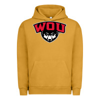Pigment Peanut Butter western oregon merch, wolves Urban Hoodie - linhVisuals