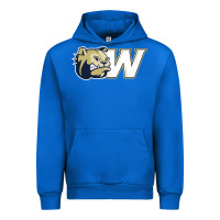 Cobalt wingate merch, bulldogs Urban Hoodie - linhVisuals