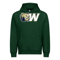 Forest Green wingate merch, bulldogs Urban Hoodie - linhVisuals