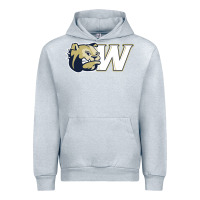 Heather Grey wingate merch, bulldogs Urban Hoodie - linhVisuals