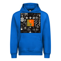 Cobalt nice bon -iver symbol Urban Hoodie - linhVisuals