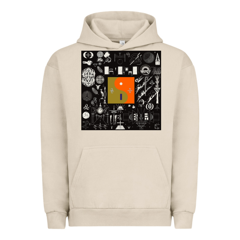 Nice Bon -iver Symbol Urban Hoodie by linhVisuals | Teevron