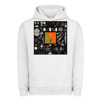 Pigment Lunar Rock nice bon -iver symbol Urban Hoodie - linhVisuals