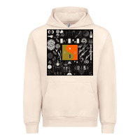 Sandshell nice bon -iver symbol Urban Hoodie - linhVisuals