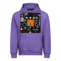 Tulip nice bon -iver symbol Urban Hoodie - linhVisuals