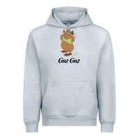Heather Grey gus gus t-shirt Urban Hoodie - linhVisuals