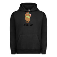 Pigment Black gus gus t-shirt Urban Hoodie - linhVisuals