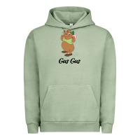 Pigment Oil Green gus gus t-shirt Urban Hoodie - linhVisuals