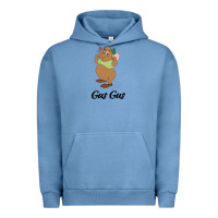 Pigment Pebble Blue gus gus t-shirt Urban Hoodie - linhVisuals