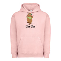 Pigment Salmon gus gus t-shirt Urban Hoodie - linhVisuals