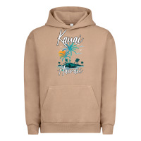 Pigment Burro family vacation retro sunset hawaii kauai t shirt Urban Hoodie - linhVisuals