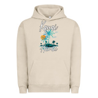Pigment French Oak family vacation retro sunset hawaii kauai t shirt Urban Hoodie - linhVisuals