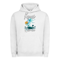 Pigment Lunar Rock family vacation retro sunset hawaii kauai t shirt Urban Hoodie - linhVisuals