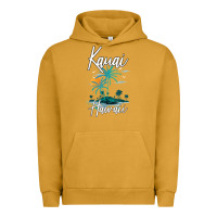 Pigment Peanut Butter family vacation retro sunset hawaii kauai t shirt Urban Hoodie - linhVisuals
