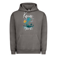 Pigment Tornado family vacation retro sunset hawaii kauai t shirt Urban Hoodie - linhVisuals