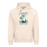 Sandshell family vacation retro sunset hawaii kauai t shirt Urban Hoodie - linhVisuals