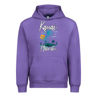 Tulip family vacation retro sunset hawaii kauai t shirt Urban Hoodie - linhVisuals