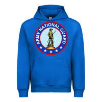Cobalt army national guard Urban Hoodie - linhVisuals