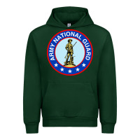 Forest Green army national guard Urban Hoodie - linhVisuals