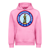 Fuchsia Pink army national guard Urban Hoodie - linhVisuals