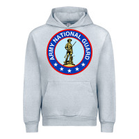 Heather Grey army national guard Urban Hoodie - linhVisuals