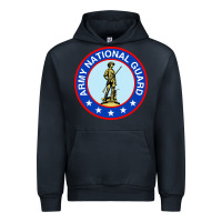 Navy army national guard Urban Hoodie - linhVisuals