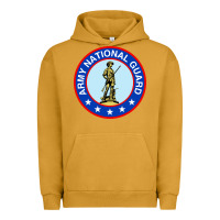 Pigment Peanut Butter army national guard Urban Hoodie - linhVisuals