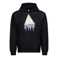 Black Alt-j Urban Hoodie - linhVisuals